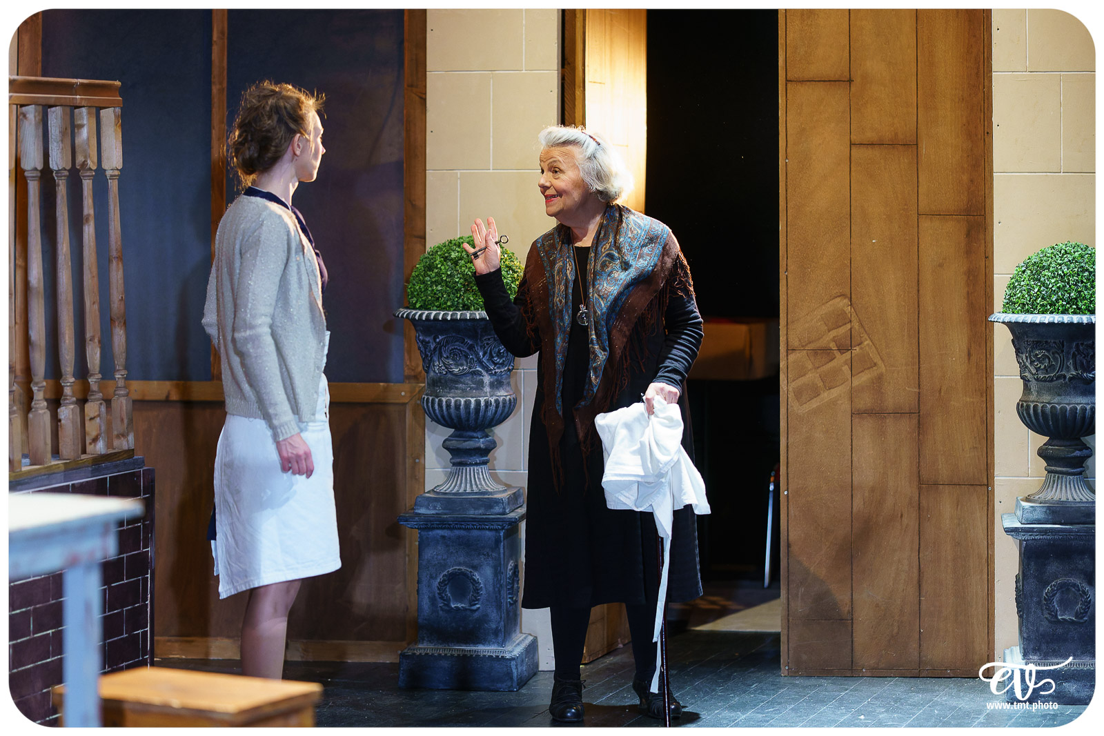 LES VISIONS DE SIMONE MACHARD (CIE LA CLAQUE)